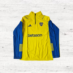 COMBO BOCA BUZO MEDIO CIERRE + CAMISETA en internet