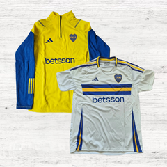 COMBO BOCA BUZO MEDIO CIERRE + CAMISETA - comprar online