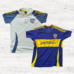 PACK x2 BOCA CHOMBA + CAMISETA