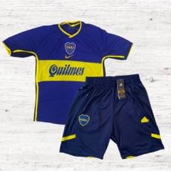 CONJUNTO BOCA CAMISETA Y SHORT CON BOLSILLO Y CIERRE