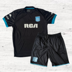 CONJUNTO RACING CAMISETA + SHORT BOLSILLO Y CIERRE