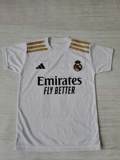 CAMISETA NIÑO REAL MADRID - comprar online