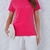 Camiseta Feminina Estonada Choice Magenta Uzzy Algodão