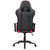 Silla Gamer Alley-G AG41 Rhodes - Negra c/detalles en Rojo - comprar online