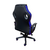 Silla Gamer JD-615 Azul Regulable Ergonómica - SillasGamer