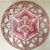 CUBO DE METATRON (GRADIENTE ROSA, BRANCO E COBRE)