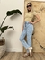 Jeans Recto Alessia Sky By Cataleia - tienda online