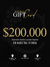 Gift Card $200.000