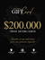 Gift Card $200.000 - comprar online