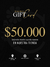 Gift Card $50.000