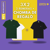 2 REMERAS LACOSTE + CHOMBA DE REGALO