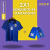 CONJUNTO MARADONA 1994 2X1 - CAMISETA + SHORT DE REGALO