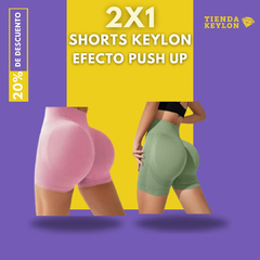 PROMO 2X1 SHORTS KEYLON EFECTO PUSH UP