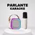 Mini parlante KARAOKE bluetooth portatíl CON MICROFONO - ShineDrop - comprar online