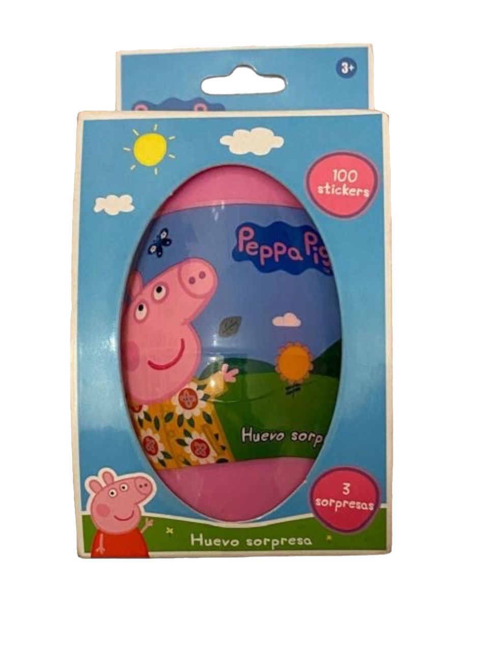 Huevos Sorpresa Con Licencias Gigante Peppa Pig