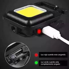 LINTERNA LED RECARGABLE 2X1 en internet