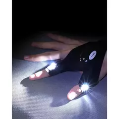 Imagen de GUANTES CON LUCES LED NEOPRENE