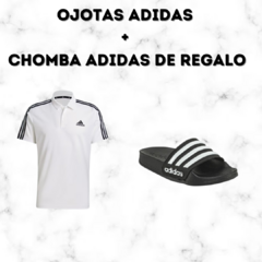 OJOTAS ADIDAS + CHOMBA ADIDAS DE REGALO