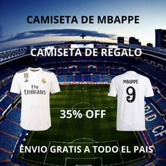 CAMISETA MBAPPE REAL MADRID 24/25