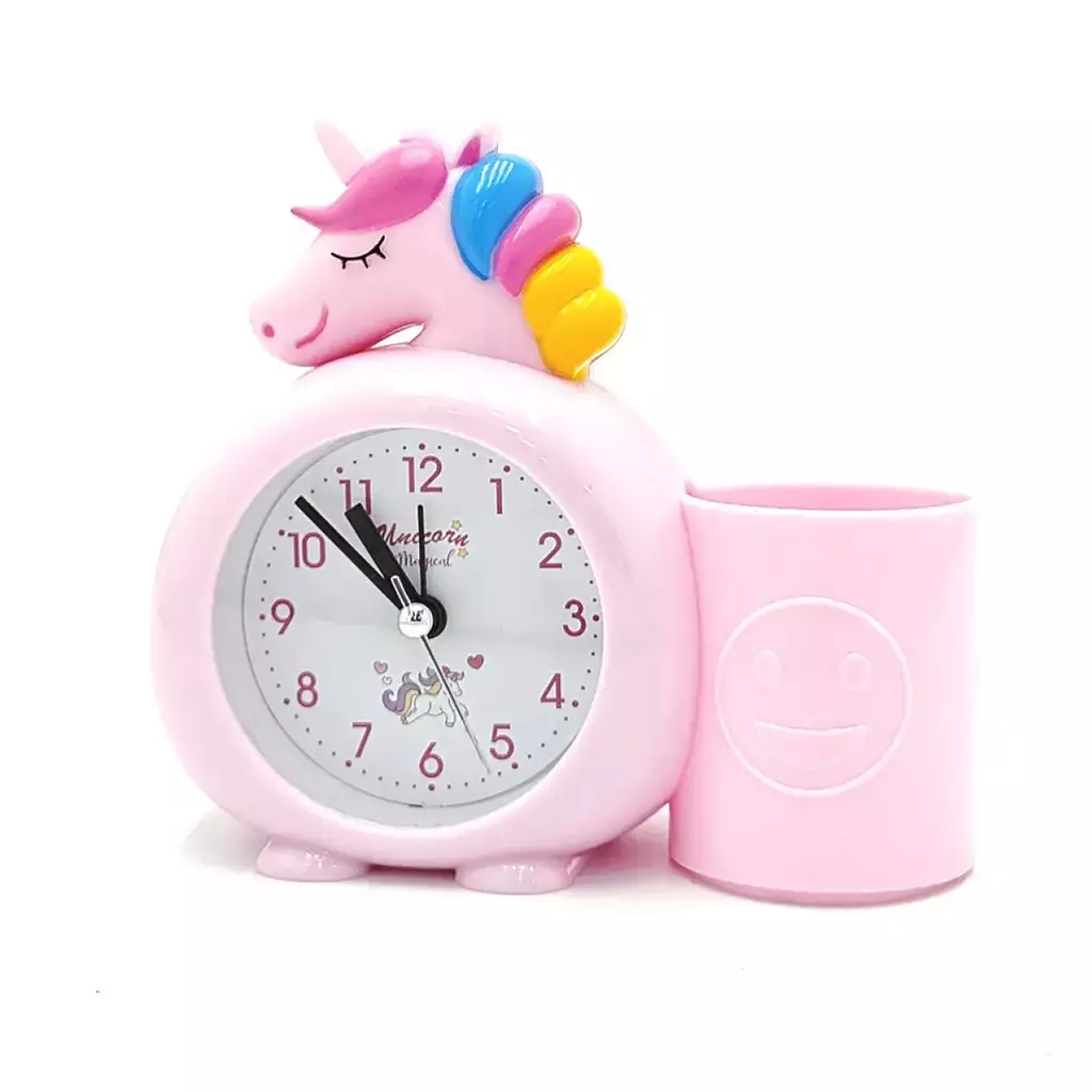 Reloj despertador Unicornio