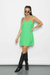 Vestido Creep Liviano Volado Esp N en internet