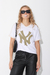 Remera Hombro Lineas Jersey Faber NY Yankees