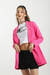 Blazer Oversize Twill Sastrero en internet