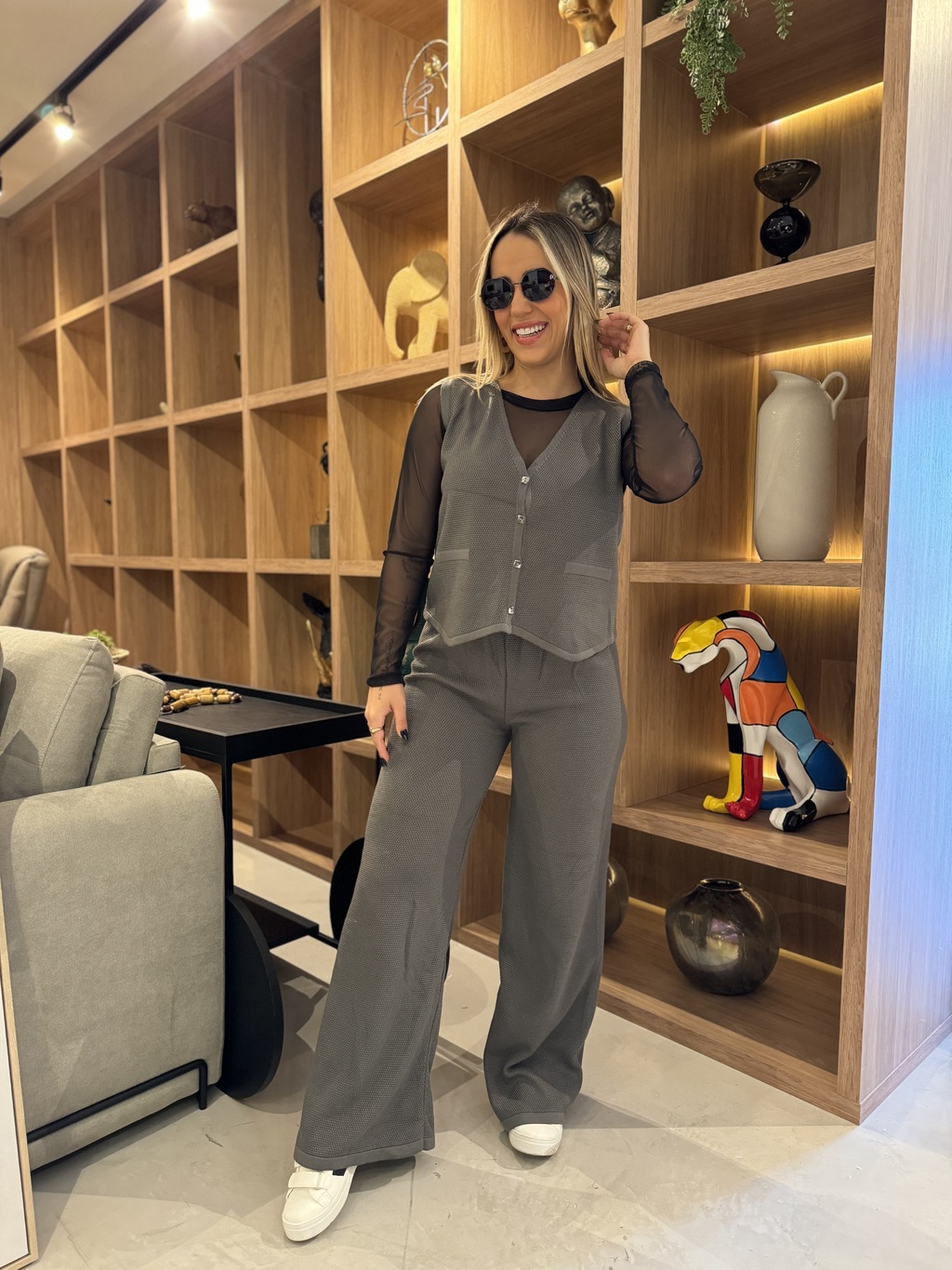 Conjunto Trico Modal Zara Comprar em KL VESTUARIO