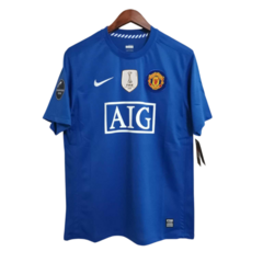 2X1 CAMISETA TITULAR Y SUPLENTE MANCHESTER UNITED CR7 08/09 en internet