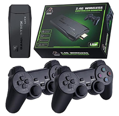 Consola Retro Game Stick Y3 Lite 4k Hdmi 128gb 41.000 Juegos