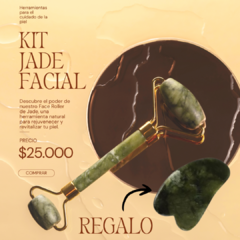 Rodillo Jade + Piedra Jade de REGALO! - comprar online