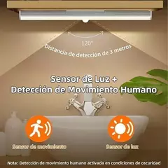 Imagen de 2X1 Barra Luz Led Con Sensor de Movimiento