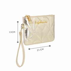 Carteira Luiza Barcelos Clutch Pequena Feminina 77770995