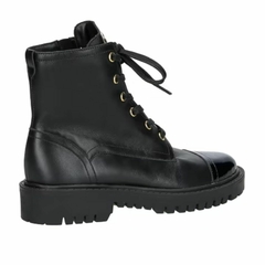 Bota Coturno Feminino Lb Preto Luiza Barcelos 12670050 na internet