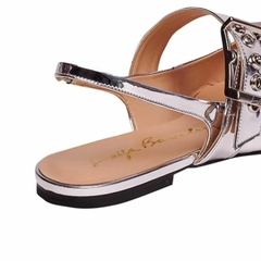 Imagem do Sapatilha Slingback Specchio Prata Luiza Barcelos 10580226