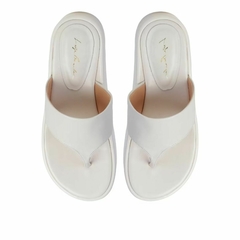 Tamanco Plataforma Toe Off White Luiza Barcelos 13180001 - Loja Vita