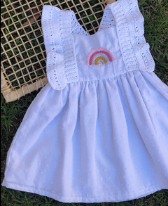 Vestido Arco-íris - Pepetico Baby Store