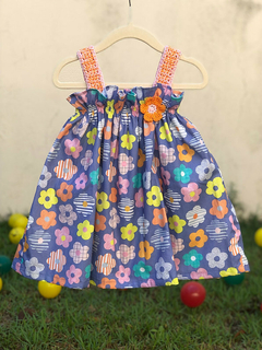 Vestido flores