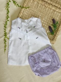 Conjunto lavanda