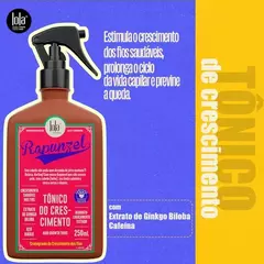 Rapunzel - tônico do crescimento 250ml