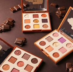 Paleta de sombras Choco fun- Fenzza - comprar online