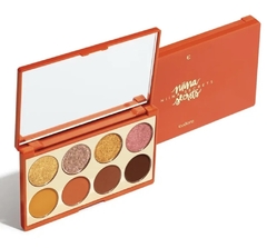 Paleta de Sombra Eudora Niina Secrets orange - Laine Gomes Beauty