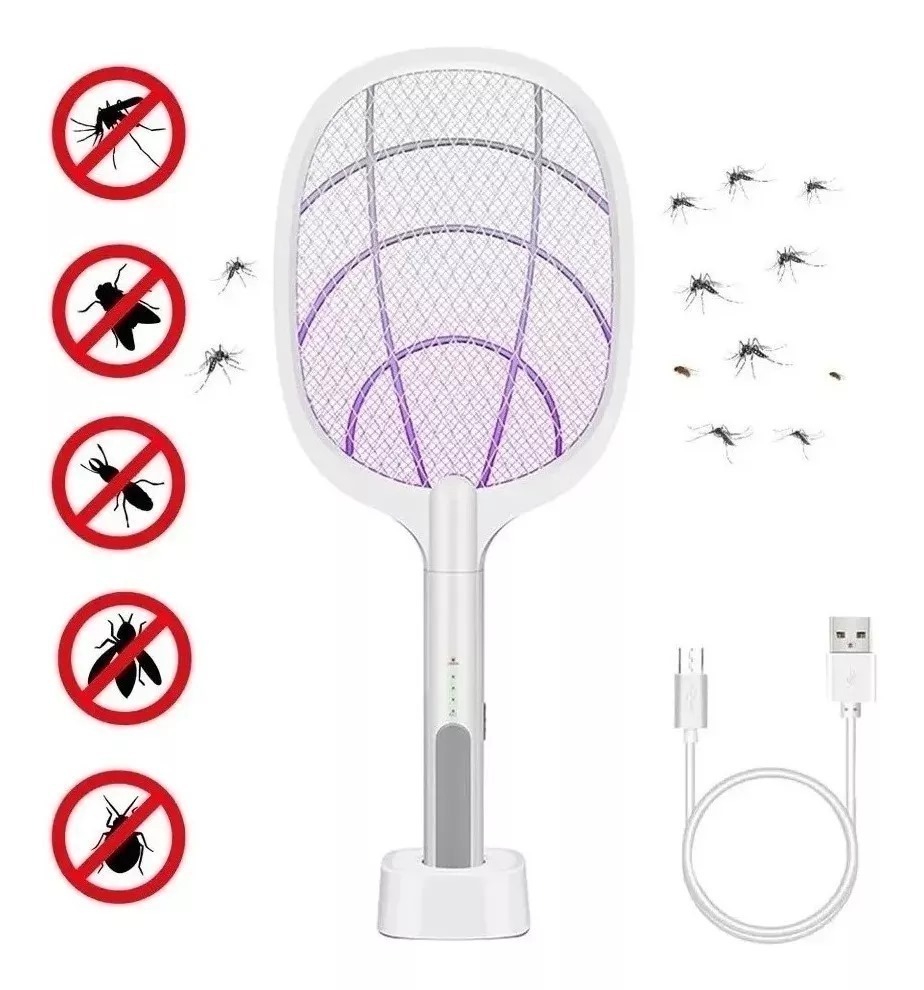 Raqueta mata insectos con base - You Phone Store