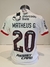 CAMISA FLAMENGO - AWAY 2024 # 20 MATHEUS G. - ARENA CAMISAS DE FUTEBOL