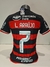 CAMISA FLAMENGO - HOME 2024 # 7 LUIZ ARAÚJO - loja online