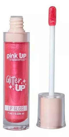 Lip gloss glitter up /Pink up - comprar en línea