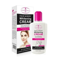 Crema aclarante facial y corporal generica