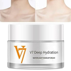 Crema facial V7 tone up aclarado natural