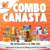 Combo canasta básica familiar + Combo HGW