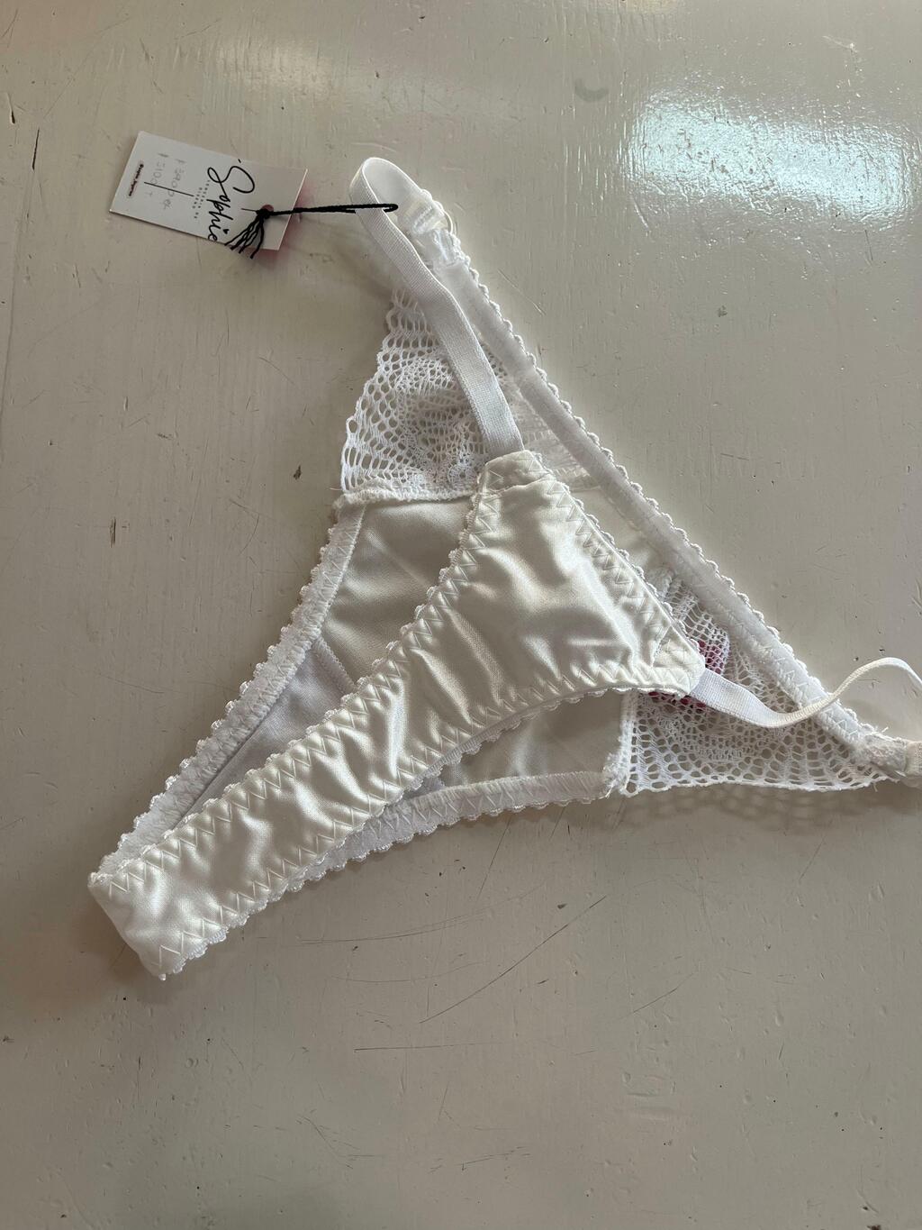 Colaless de saten Comprar en sophie lenceria